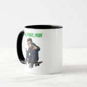 Ryder Game Power Pride Mug – Urban Gamer Style Tasse (Vorderseite Links)
