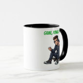 Ryder Game Power Pride Mug – Urban Gamer Style Tasse (VorderseiteRechts)