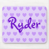 Ryder in Lila Mousepad (Vorne)