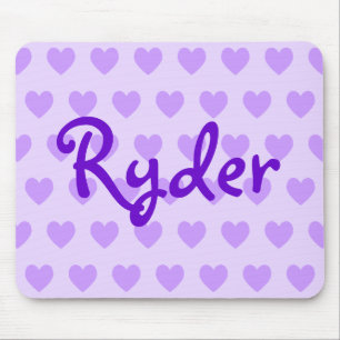 Ryder in Lila Mousepad
