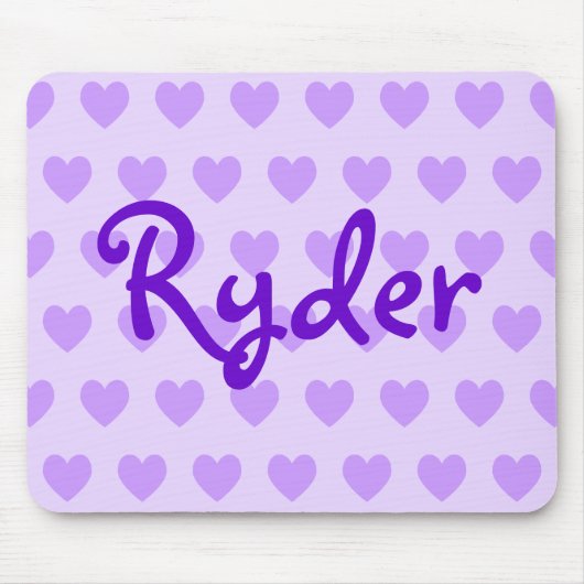 Ryder in Lila Mousepad (Vorne)