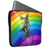 Ryder Retro-Pop-Art-Laptoptasche de Laptopschutzhülle (Vorne Rechts)