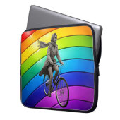 Ryder Retro-Pop-Art-Laptoptasche de Laptopschutzhülle (Vorderseite Links)