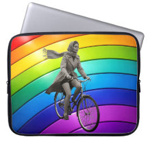 Ryder Retro-Pop-Art-Laptoptasche de