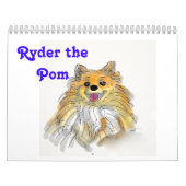 Ryder the pom Calendar Kalender (Titelbild)