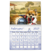 Ryder the pom Calendar Kalender (Feb 2027)