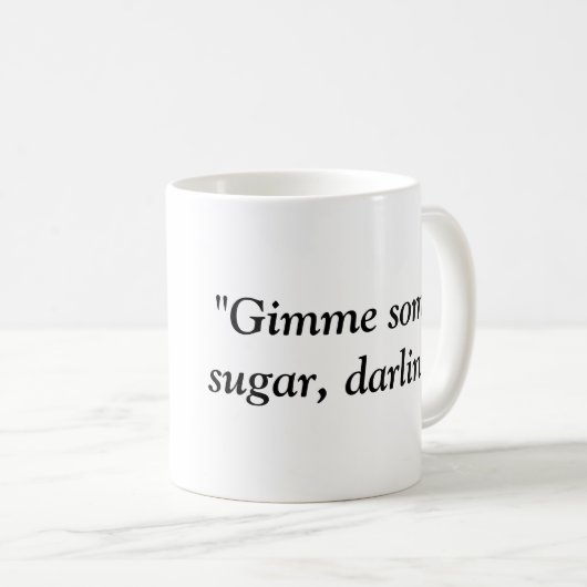 Ryder Zitat - Eingeweide u. Ruhm-Tasse Kaffeetasse (VorderseiteRechts)