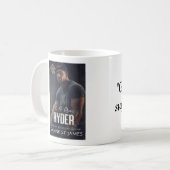 Ryder Zitat - Eingeweide u. Ruhm-Tasse Kaffeetasse (Vorderseite Links)