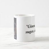 Ryder Zitat - Eingeweide u. Ruhm-Tasse Kaffeetasse (Mittel)