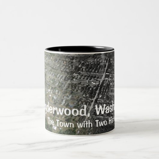 Ryderwood-Tasse (Nummer 1 in einem Set von 4) Zweifarbige Tasse (Mittel)