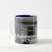 Ryderwood-Tasse (Nummer 2 in einem Set von 4) Zweifarbige Tasse (Vorderseite Links)