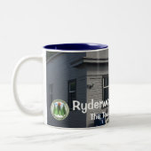 Ryderwood-Tasse (Nummer 2 in einem Set von 4) Zweifarbige Tasse (Links)