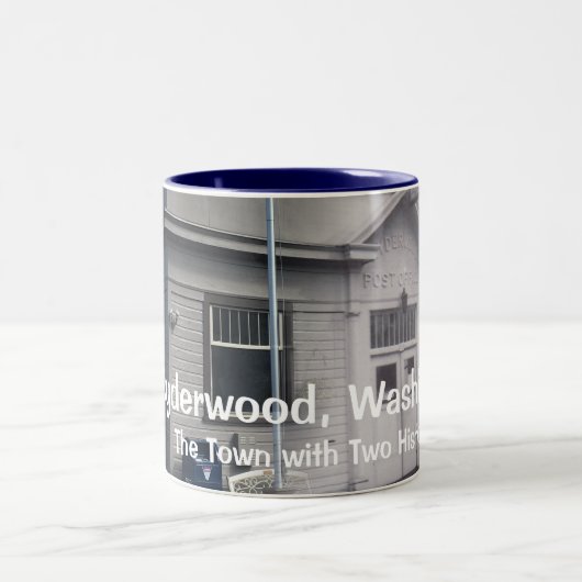 Ryderwood-Tasse (Nummer 2 in einem Set von 4) Zweifarbige Tasse (Mittel)