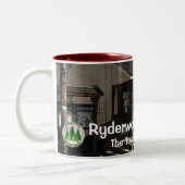 Ryderwood-Tasse (Nummer 3 in einem Set von 4) Zweifarbige Tasse (Links)
