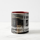 Ryderwood-Tasse (Nummer 3 in einem Set von 4) Zweifarbige Tasse (Mittel)