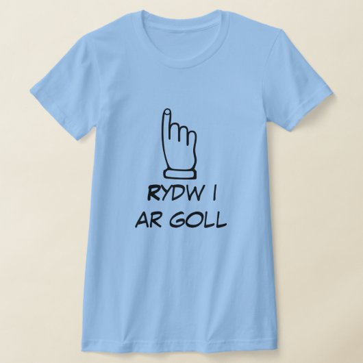 Rydw i ar goll - Ich bin verloren T-Shirt (Ablage )