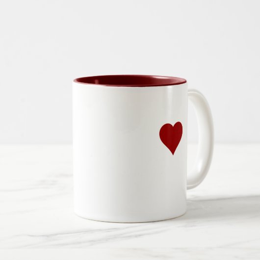 Rydw i'n hoffi coffi zweifarbige tasse (VorderseiteRechts)