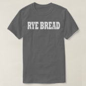 Rye Brot Kostüm Halloween T-Shirt (Design vorne)