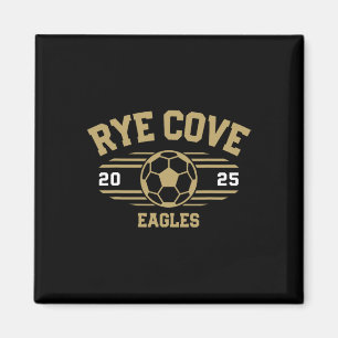 Rye Cove Eagles Fußballrechnung 2025 Magnet