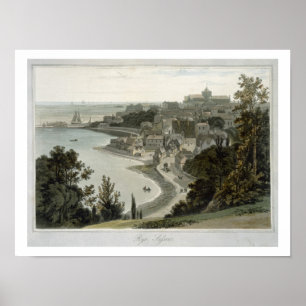 Rye, East Sussex, von 'A Voyage Around Great Brit Poster