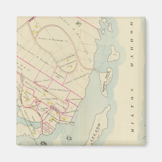 Rye, New York Magnet (Vorne)