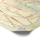 Rye, New York Poster (Ecke)