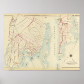 Rye, New York Poster (Vorne)