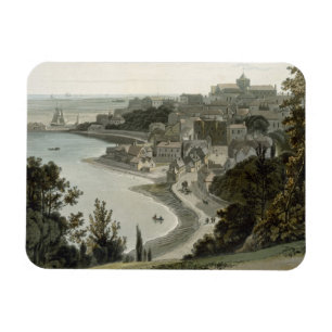 Rye, Ostsussex, von 'einer Reise um großen Briten Magnet