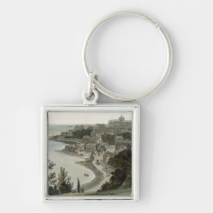 Rye, Ostsussex, von 'einer Reise um großen Briten Schlüsselanhänger