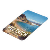 Rye Patch State Recreation Area — Nevada Magnet (Linke Seite)
