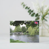 Rye, Peak District, Derbyshire, England. Postkarte (Stehend Vorderseite)