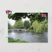 Rye, Peak District, Derbyshire, England. Postkarte (Vorne/Hinten)