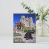 Rye Postkarte (Stehend Vorderseite)