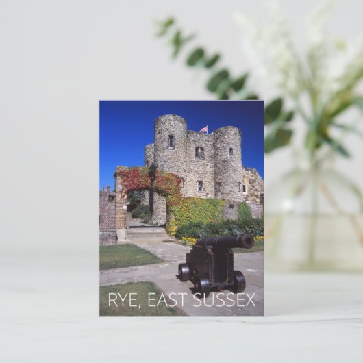 Rye Postkarte (Stehend Vorderseite)