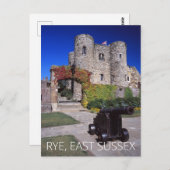 Rye Postkarte (Vorne/Hinten)