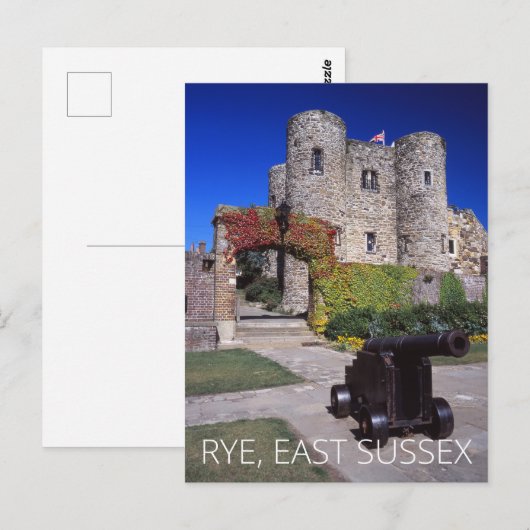 Rye Postkarte (Vorne/Hinten)