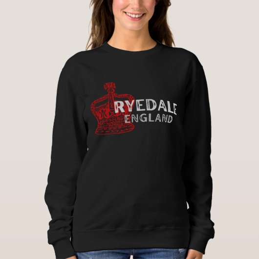 RYEDALE England Crown Badge Sweatshirt (Vorderseite)