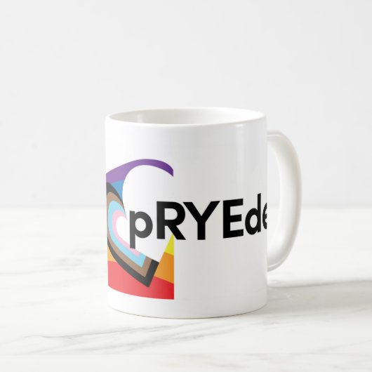 RYEde-Tasse Kaffeetasse (VorderseiteRechts)