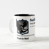 Ryerson Versicherungs-Tasse Zweifarbige Tasse (Vorderseite Links)