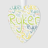 Ryker Ornament (Vorderseite)