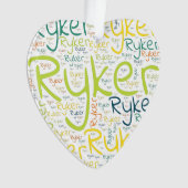 Ryker Ornament (Vorderseite)