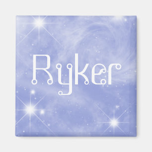 Ryker Starry Name Magnet