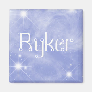 Ryker Starry Name Magnet