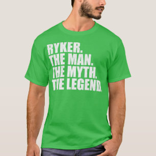 RykerRyker Name Ryker Vorname T-Shirt