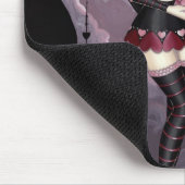 Ryla - Valentinstag-Hexe Mousepad (Ecke)