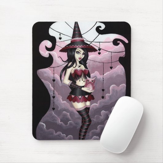 Ryla - Valentinstag-Hexe Mousepad (Mit Mouse)