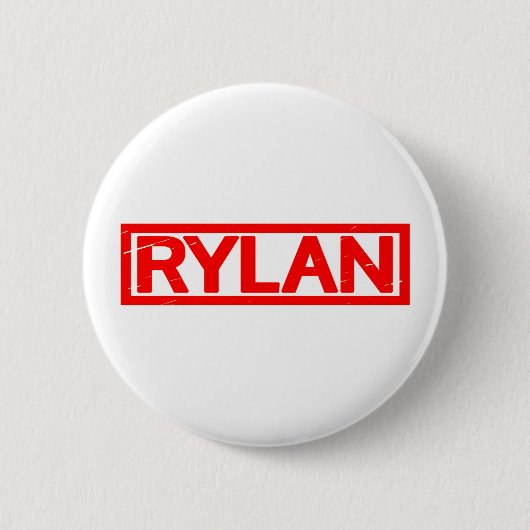 Rylan Briefmarke Button (Vorderseite)