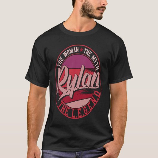 Rylan, die Lady des Mythos, der Legende T-Shirt (Vorderseite)