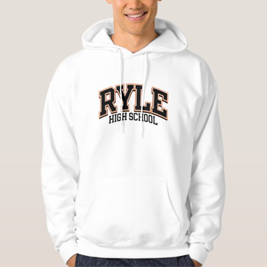 Ryle Highschool Hoodie (Vorderseite)