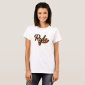 Ryle Raiders Script Baby Doll T T-Shirt (Vorne ganz)